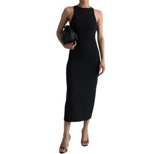 Re Ona Contour Flow Dress Black